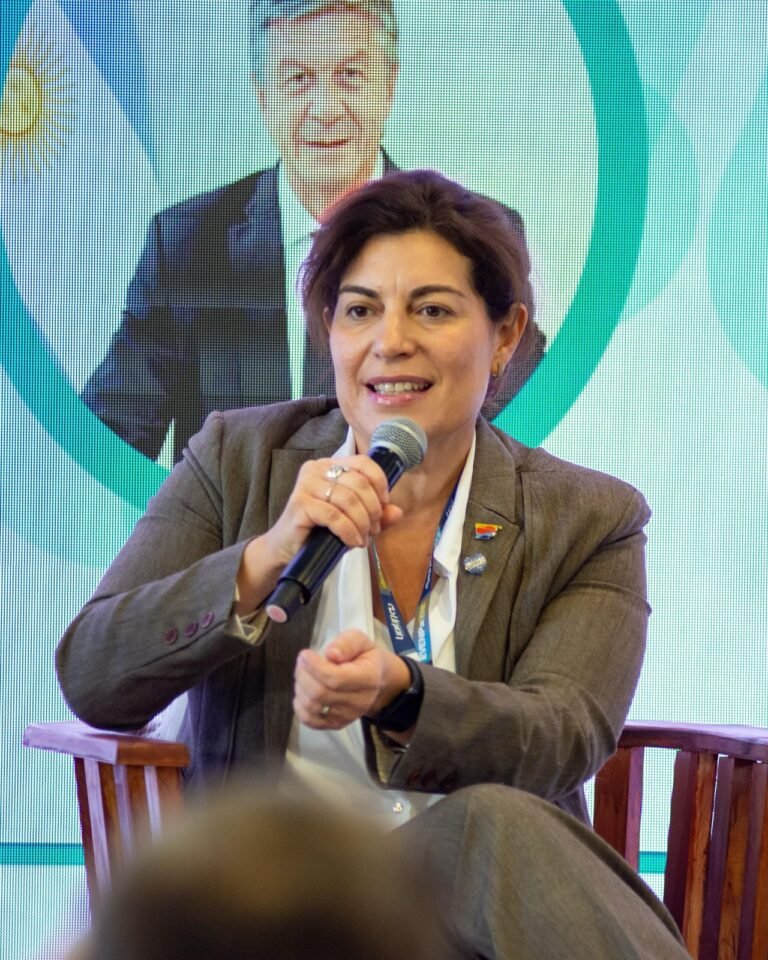 Ana Clara Romero en el Foro de Hidrógeno del EVENPa en Madryn: “Estamos jugando un partido a todo o nada”