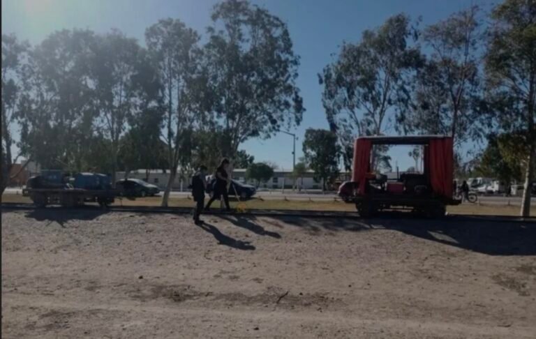 Murió una niña de tres años atropellada por un tren