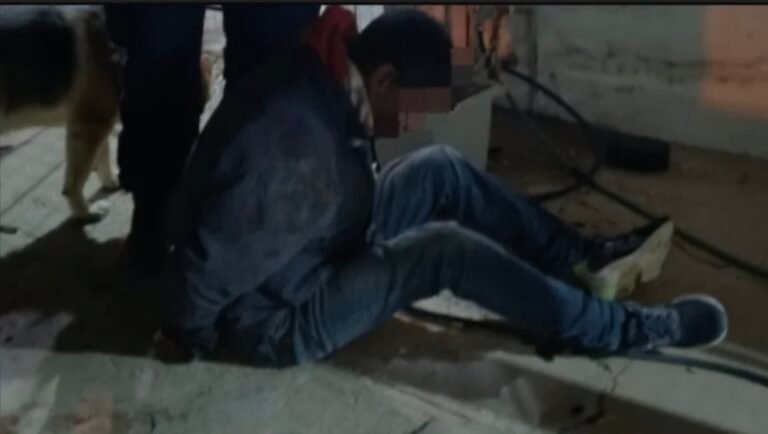 Una chica de 18 años enfrentó y atrapó al ladrón que atacó a su bisabuela