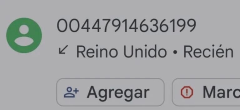 Alerta en Comodoro por estafas telefónicas internacionales con números falsos