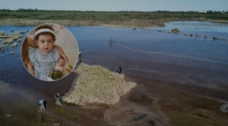 Hallan restos que podrían ser de Delfina Hecker, la nena que desapareció en el temporal de Bahía Blanca