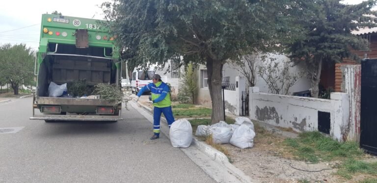Cambios en el servicio de recolección de residuos por el feriado del 2 de abril