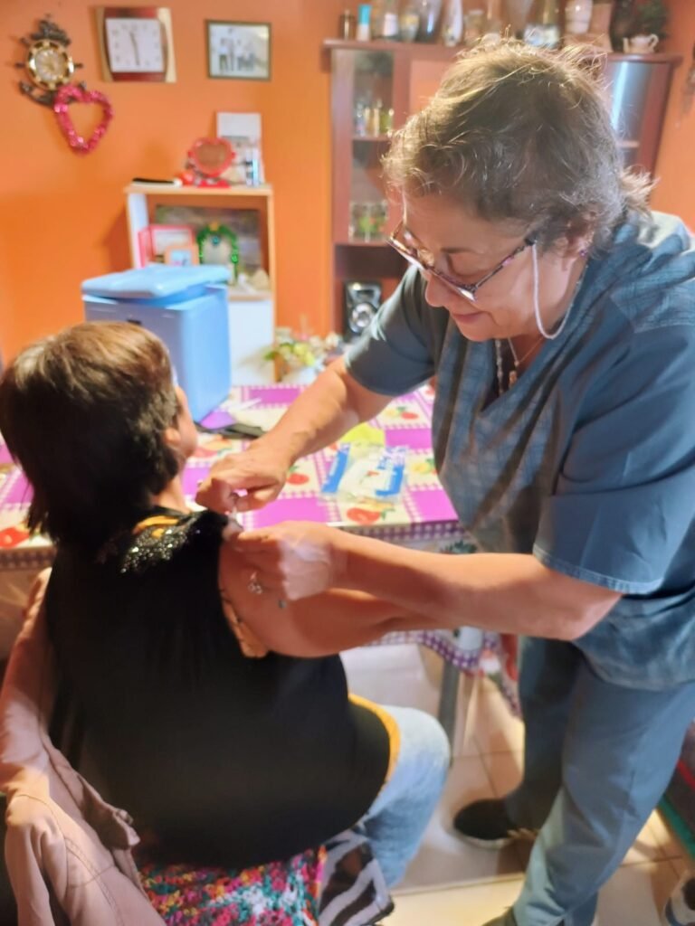 En Chubut ya se aplicaron más de 22.000 vacunas antigripales a grupos de riesgo