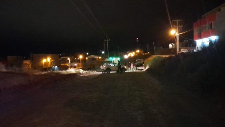 Una nena de 2 años fue hospitalizada tras un accidente de tránsito