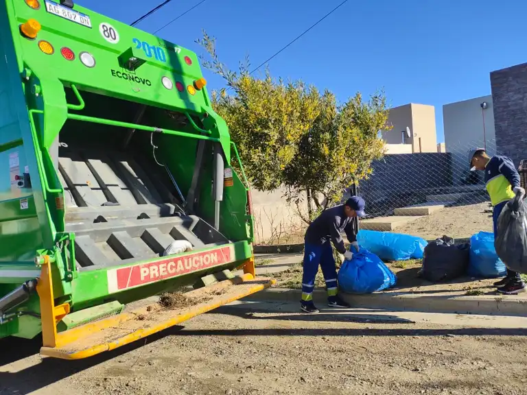 Cómo funcionará el servicio de recolección de residuos este viernes