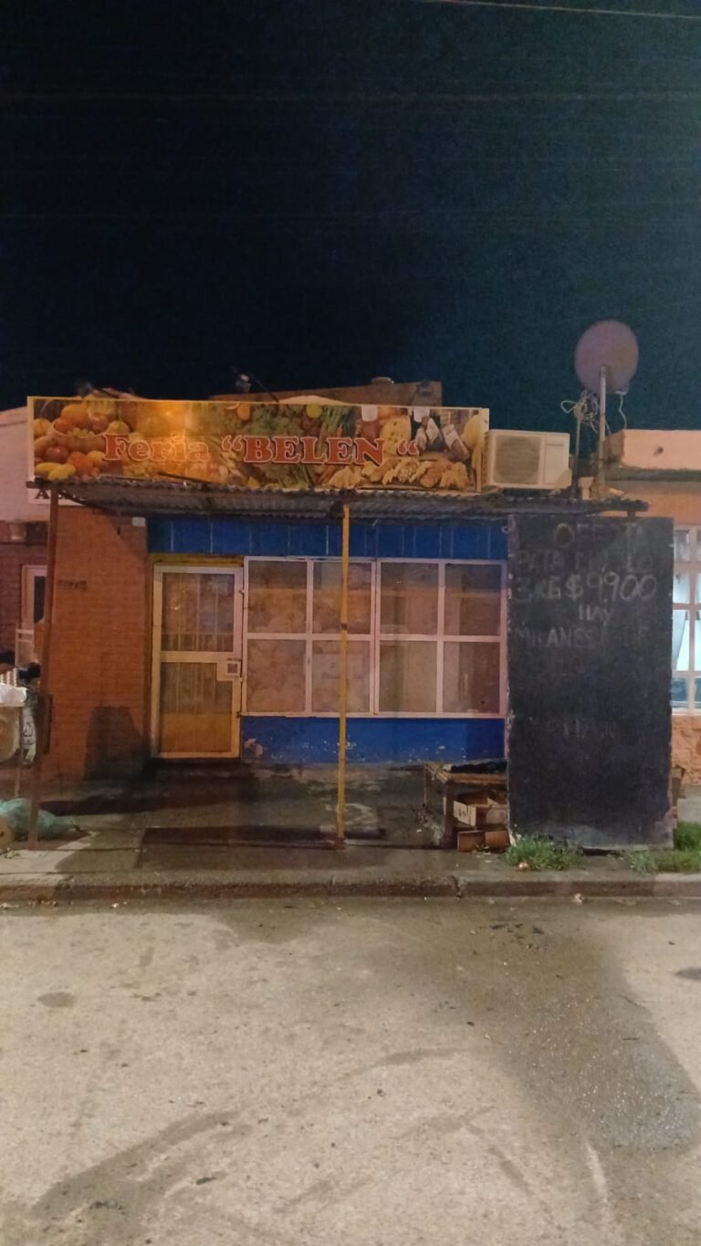 Por un cortocircuito en una radio, se incendió un local del barrio Las Orquídeas