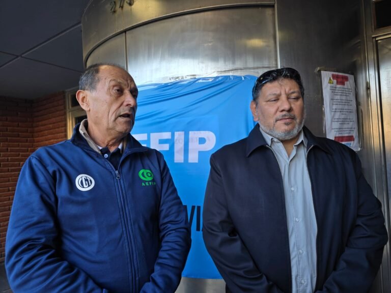 “El 10% del personal de Comodoro optó por retirarse, no les dieron otra alternativa”