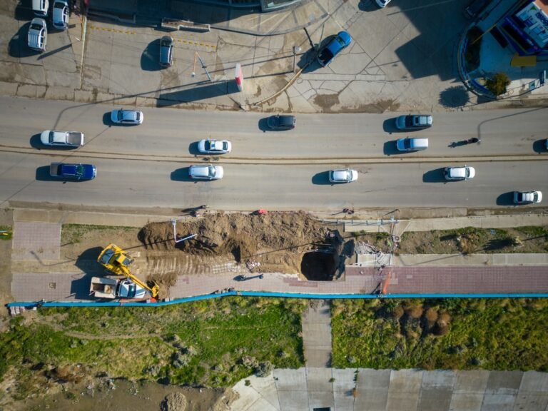 Convocan a Vialidad Nacional para buscar una solución conjunta a la rotura de la alcantarilla pluvial 
