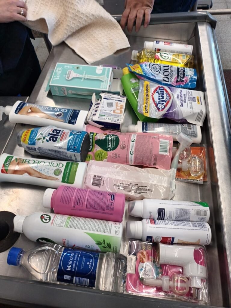 Una mujer de 49 años fue detenida por intentar robar elementos de limpieza