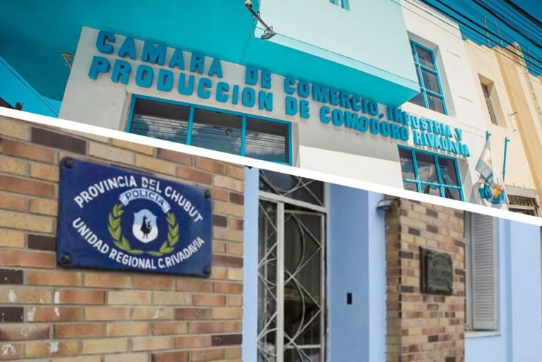 Reunión entre comerciantes y fuerzas policiales por los hechos de inseguridad