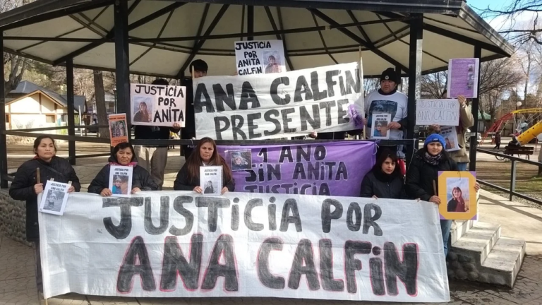 El juicio por el femicidio de Ana Calfín podría ser anulado si no detienen al prófugo en 10 días