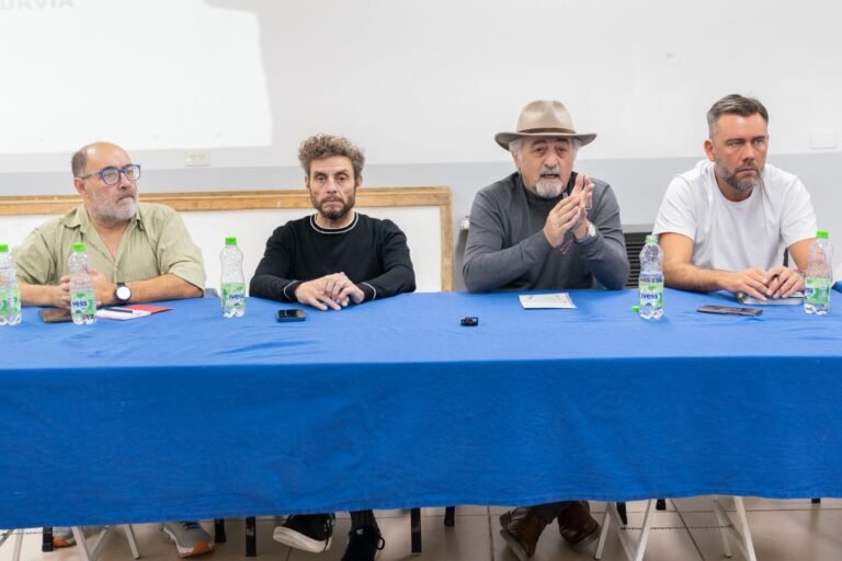 Presentaron el proyecto “Sistema de Desagües Pluviales” que incluye seis obras a gran escala