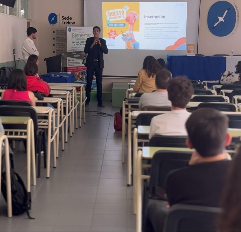 Más de 53.000 estudiantes, docentes y auxiliares ya acceden al Boleto Educativo Chubutense