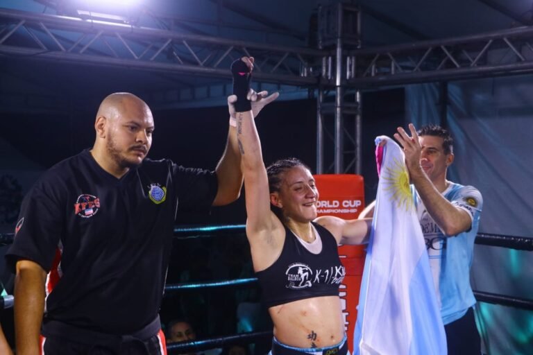 Yocelyn Balboa se consagró campeona en la Copa del Mundo de Full Contact