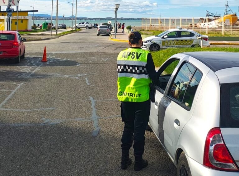 Más de 8.700 vehículos controlados y 70 conductores ebrios retirados de las rutas