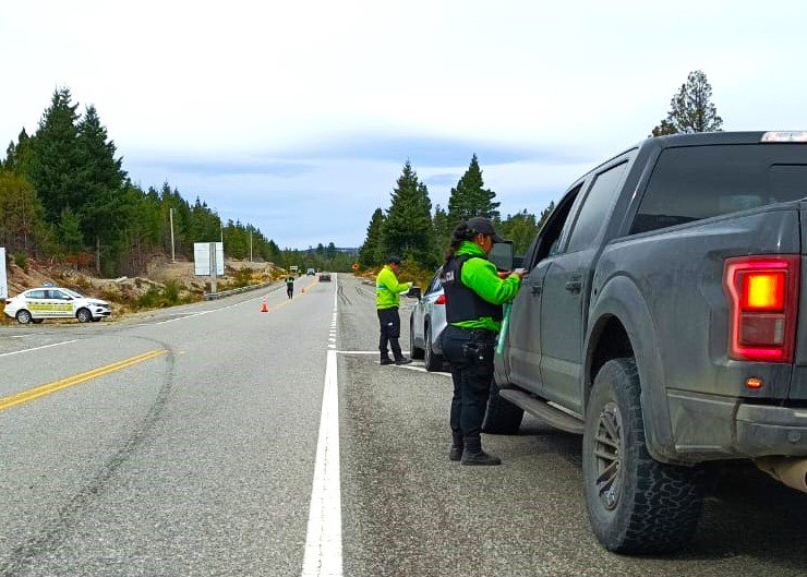 Más de 12.700 vehículos controlados durante Semana Santa: 58 conductores ebrios fuera de circulación