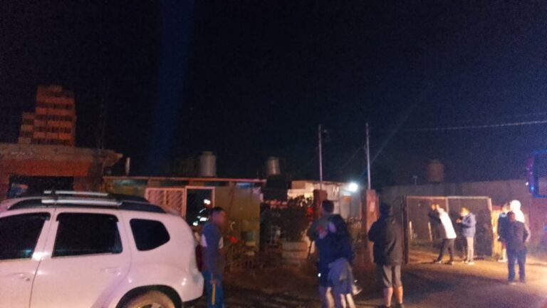 Se incendió una casa y dos menores debieron ser trasladados al Hospital