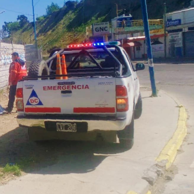 Defensa Civil remarca la importancia de no sacar residuos domiciliarios ante posibles lluvias