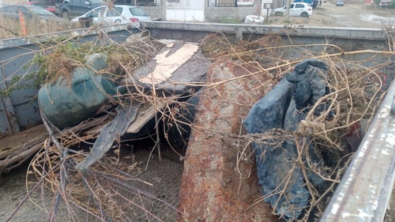 “La gente no toma conciencia y sigue arrojando residuos a los pluviales”