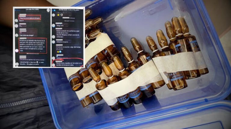 Un enfermero robaba fentanilo de un hospital público para venderlo