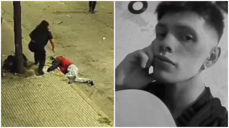 Volvía de estudiar y lo mató un patrullero que iba a contramano