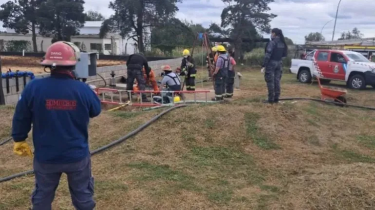 Hallan dos muertos dentro de un tanque en una fábrica de dulce de leche