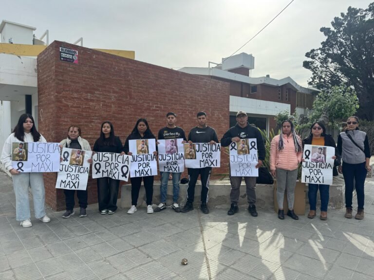 Piden prisión domiciliaria para el acusado por el crimen de Maxi: “Si se la dan vamos a salir a la calle”