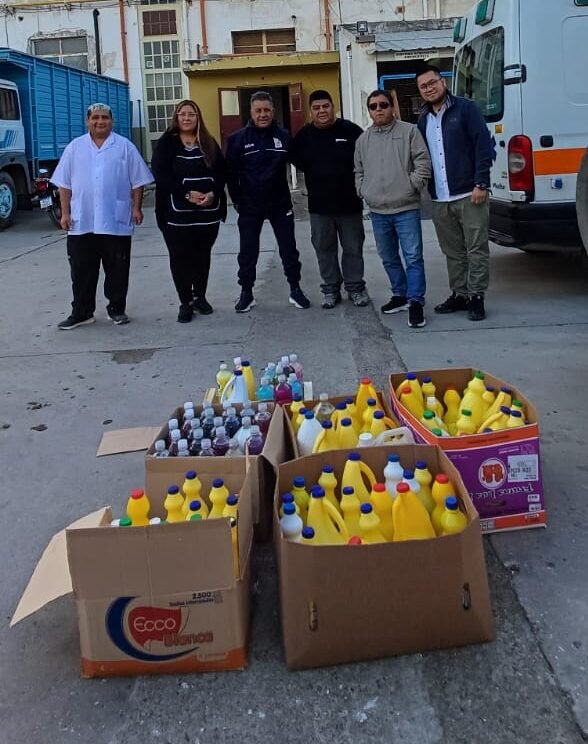 Entregan donaciones al Hospital Regional: “El objetivo era juntar todo lo que podamos”