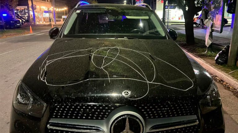 Una nena de 3 años fue atropellada cuando cruzaba la calle: “Voló varios metros”