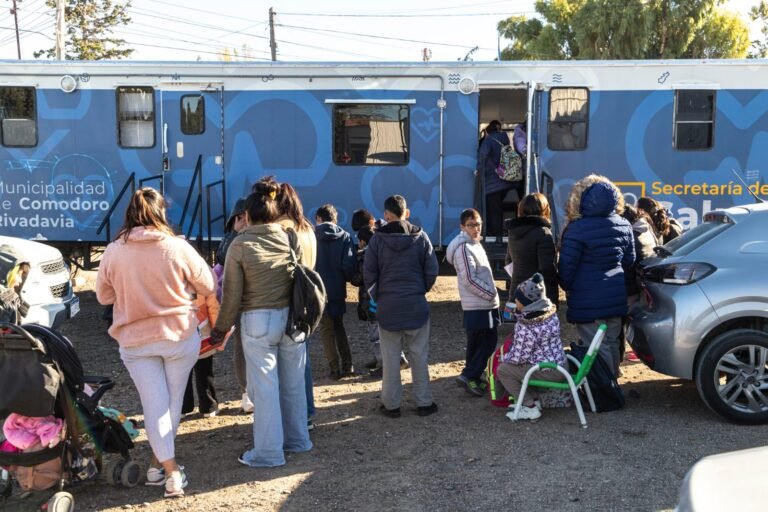 Este lunes, el Tráiler de Salud se instala en barrio José Fuchs