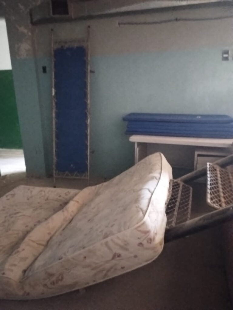 Vecinos de Laprida denuncian abandono en la Unión Vecinal: “Somos un barrio olvidado”