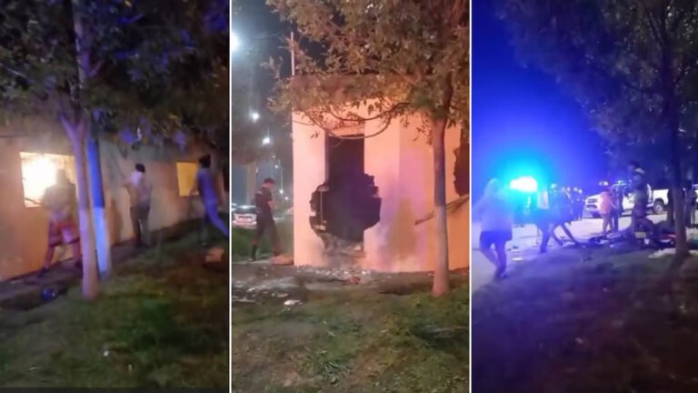Vecinos destruyeron un búnker de drogas: “No va a haber más transas en el barrio”