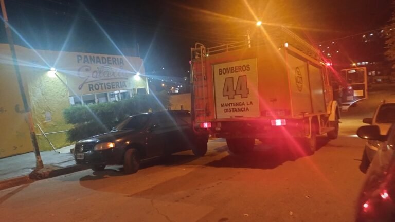 Susto en panadería de Laprida por principio de incendio en el fogón