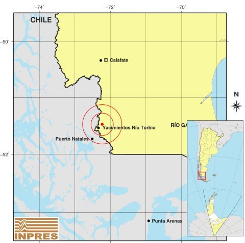 Fuerte sismo 5,2 sacudió a regiones de Santa Cruz