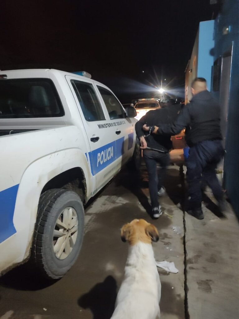 Un ladrón intentó robar en un auto, pero el dueño salió a correrlo y lo atrapó