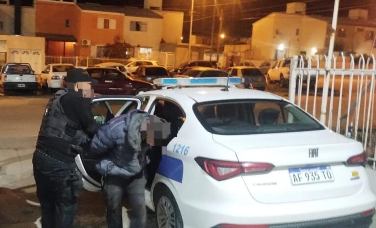 Detenido por apedrear la casa de su madre y amenazarla