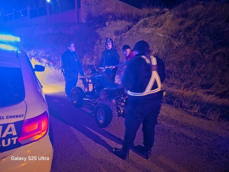 Salió a andar en cuatriciclo y se lo secuestraron por falta de documentación