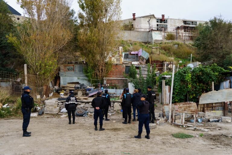 Se concretó un nuevo levantamiento de mejora ilegal en barrio Stella Maris