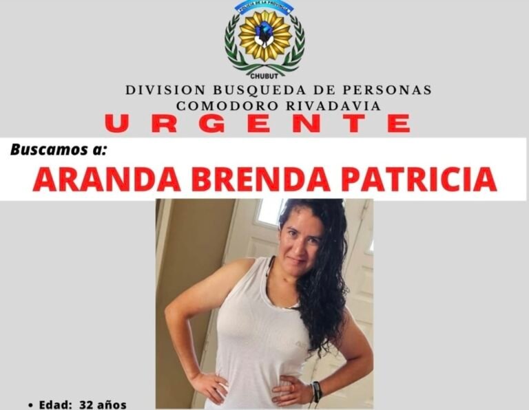 Buscan a una mujer que está desaparecida desde el 4 de mayo