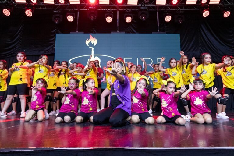 El Centro Cultural brilló con su espectacular “Show Día de la Danza”