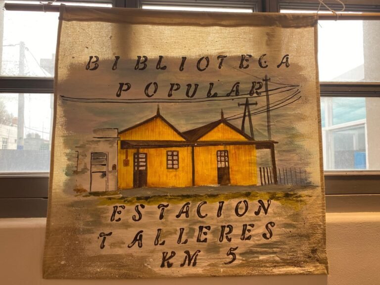 La biblioteca popular de Km 5 inicia sus actividades 2025