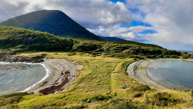 Un sismo de 7,5 puntos sacudió el sur de Chile y los temblores se sintieron con fuerza en Tierra del Fuego