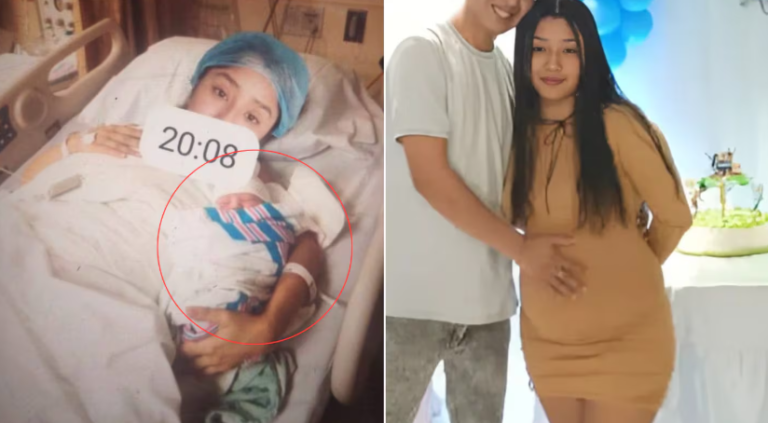 Un supuesto parto, fotos editadas con IA y un vinculo con Comodoro: el caso de la joven embarazada que desapareció