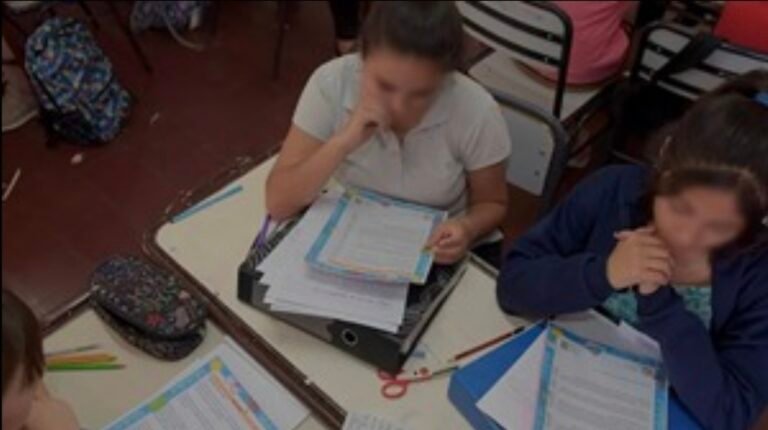 En las escuelas argentinas, 1 de cada 10 chicos no sabe leer