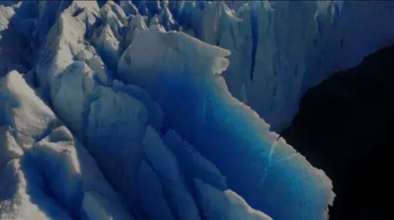 Retroceso del glaciar Perito Moreno: en 7 años perdió una superficie equivalente a 320 canchas de fútbol