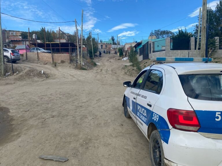 Joven baleado tras una pelea