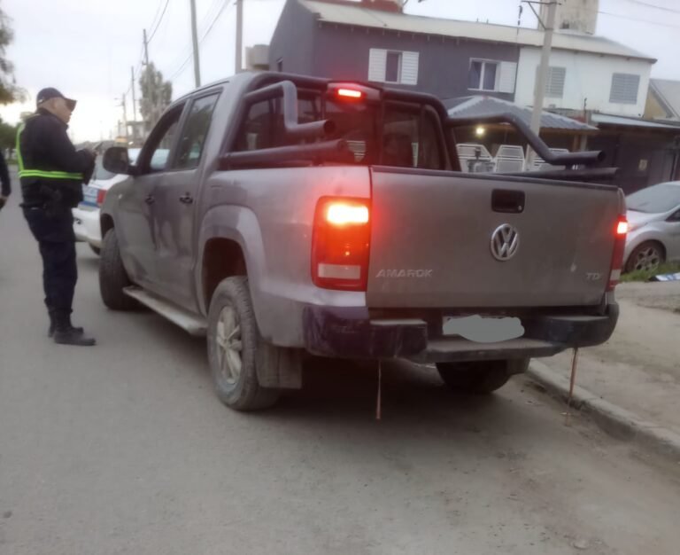 Quedó demorado por insultar y gritar al personal policial en un control