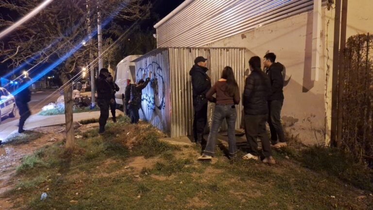 Intentaron ingresar a un depósito de supermercado