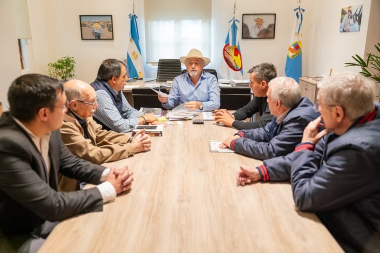 Municipio y Bomberos Voluntarios fortalecen su vínculo en beneficio de la comunidad