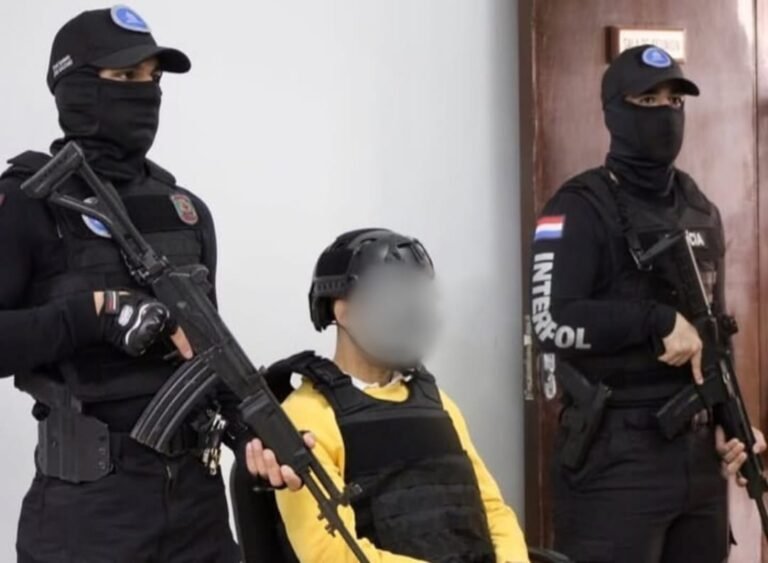 La PFA extraditó a un ciudadano paraguayo considerado como uno de los criminales más peligrosos de su país